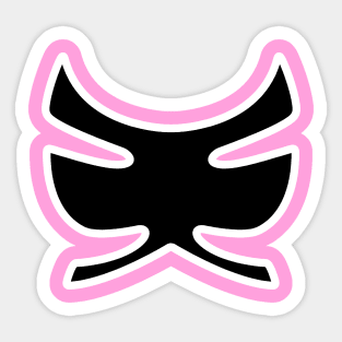 Shinken Pink Sticker